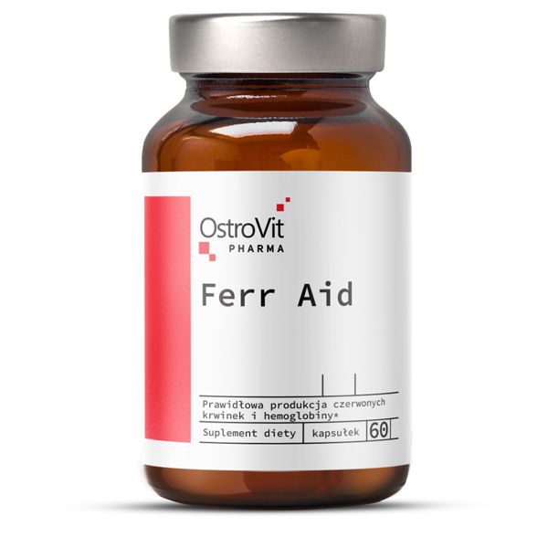 Витамины и минералы OstroVit Queen Fit Ferr Aid, 60 капсул