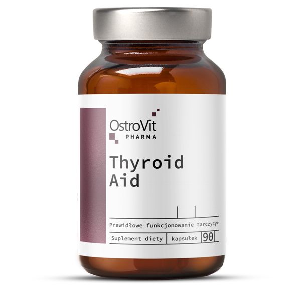Аминокислота OstroVit Queen Fit Thyroid Aid, 90 капсул