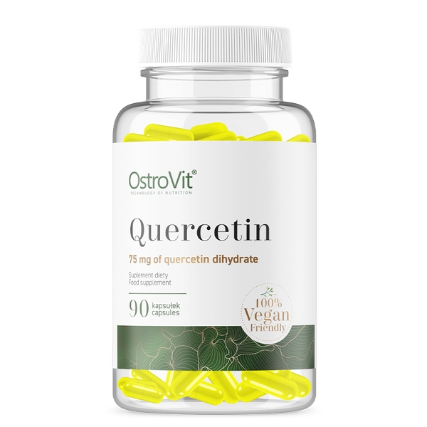 Натуральна добавка OstroVit Vege Quercetin, 90 вегакапсул