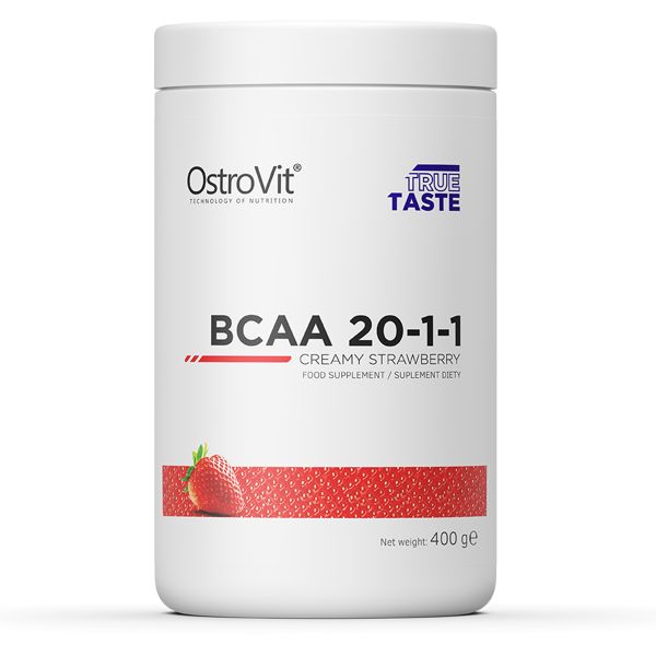 Аминокислота BCAA OstroVit BCAA 20-1-1, 400 грамм
