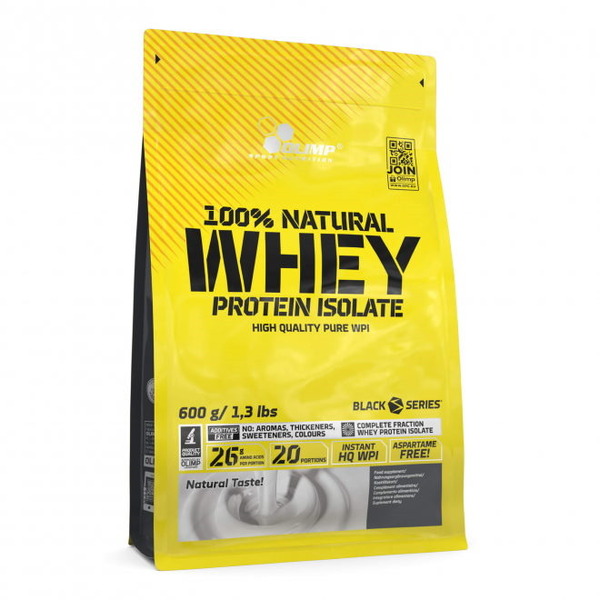 Протеїн Olimp Sport Nutrition Natural Whey Protein Isolate, 600 грам