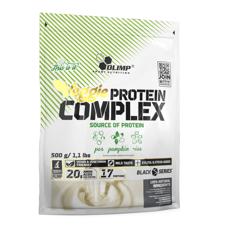 Протеїн Olimp Sport Nutrition Veggie Protein Complex, 500 грам