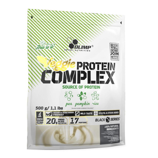 Протеїн Olimp Sport Nutrition Veggie Protein Complex, 500 грам