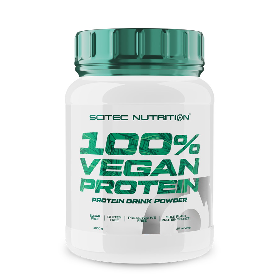 Веганський протеїн Scitec Nutrition 100% Vegan Protein, 1 кг