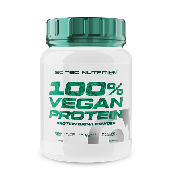 Веганський протеїн Scitec Nutrition 100% Vegan Protein, 1 кг