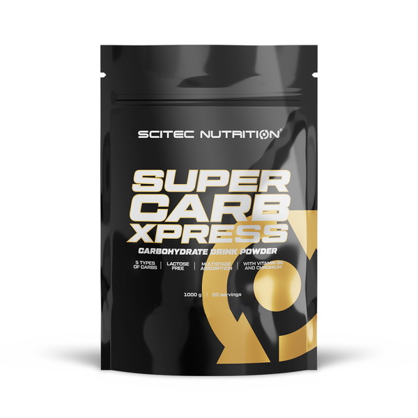 Ізотонік Scitec Nutrition Supercarb Xpress, 1 кг