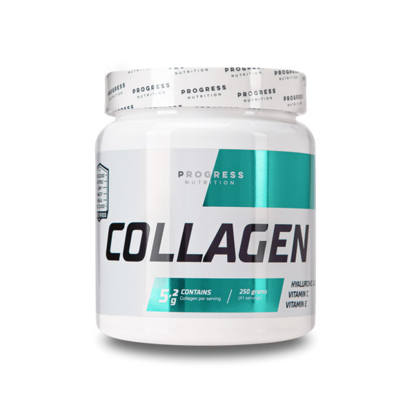 Препарат для суглобів і зв'язок Progress Nutrition Collagen, 250 грам