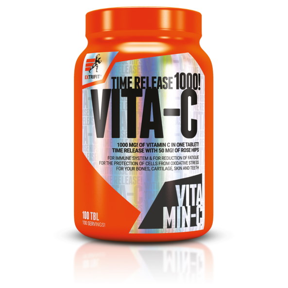 Вітаміни та мінерали Extrifit Vita C 1000, 100 таблеток