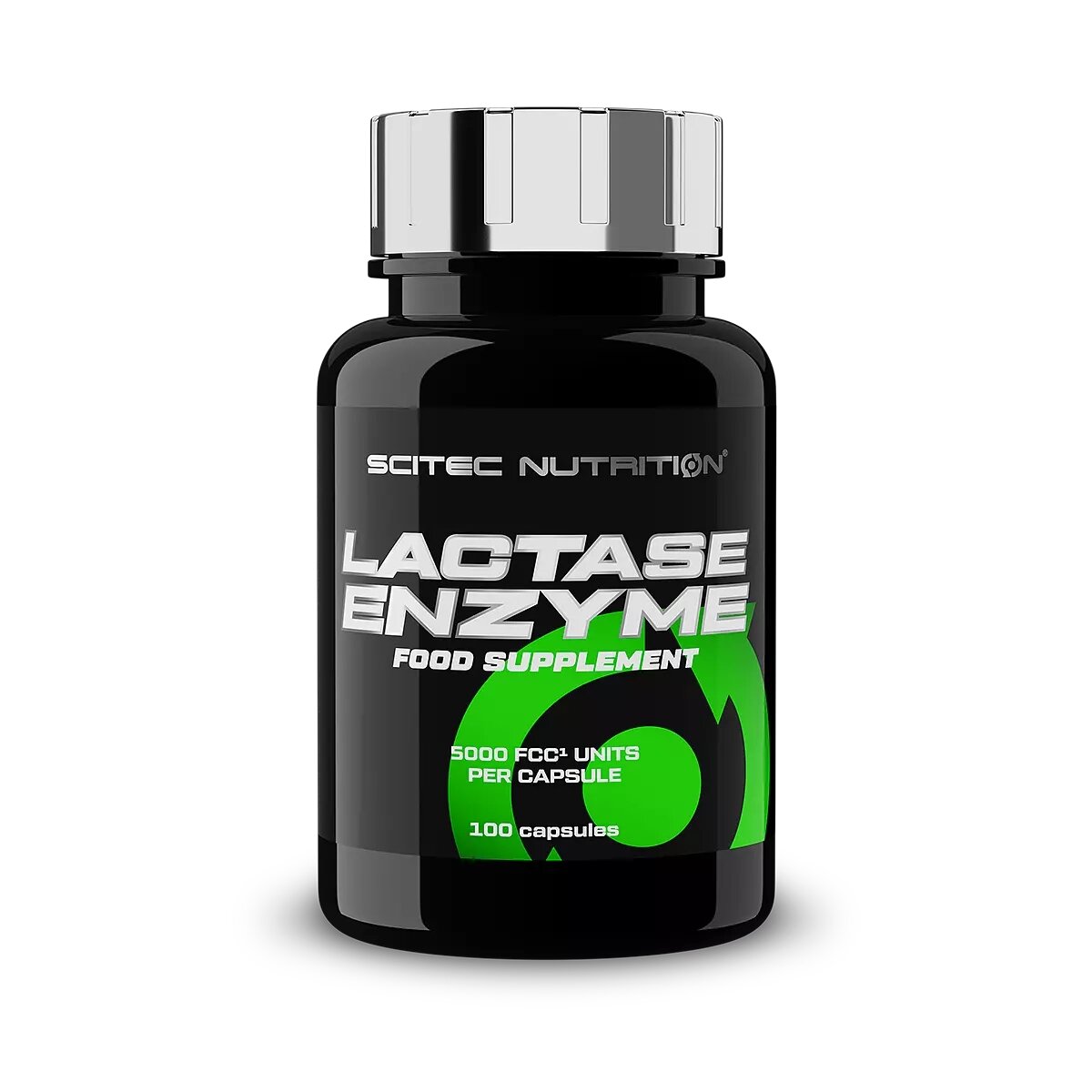 Натуральна добавка Scitec Nutrition Lactase Enzyme, 100 капсул