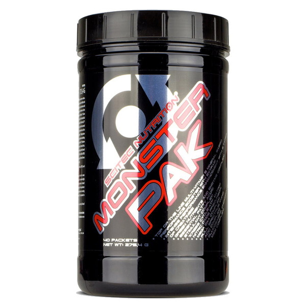 Вітаміни та мінерали Scitec Nutrition Monster Pak, 40 пакетиків