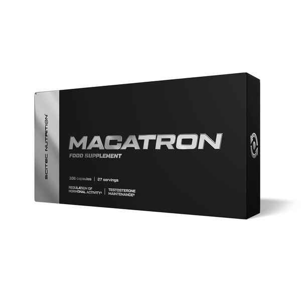 Стимулятор тестостерону Scitec Nutrition Macatron, 108 капсул