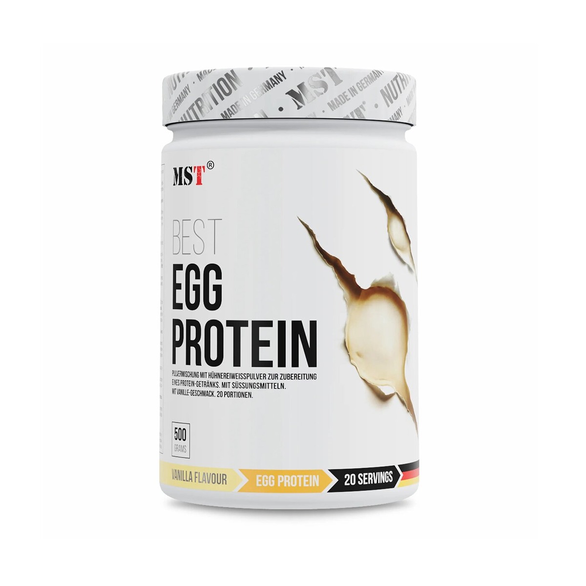 Протеїн MST Nutrition Best Egg Protein, 500 грам