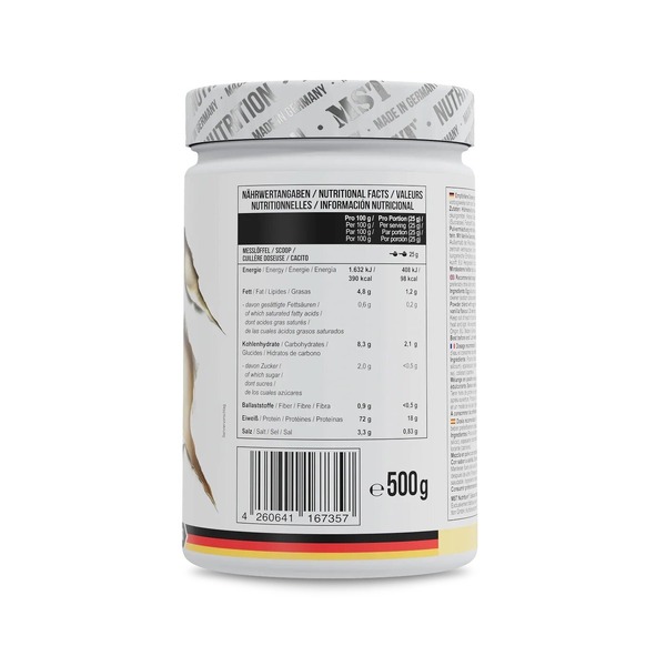 Протеїн MST Nutrition Best Egg Protein, 500 грам. Фото 2