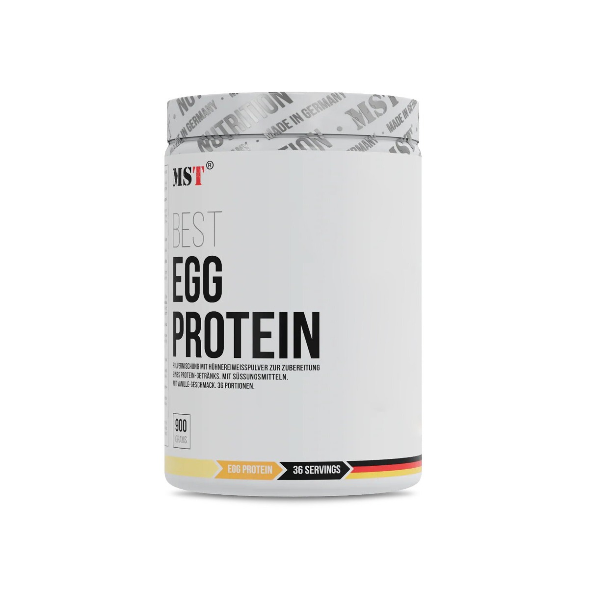 Протеїн MST Nutrition Best Egg Protein, 900 грам. Фото 4