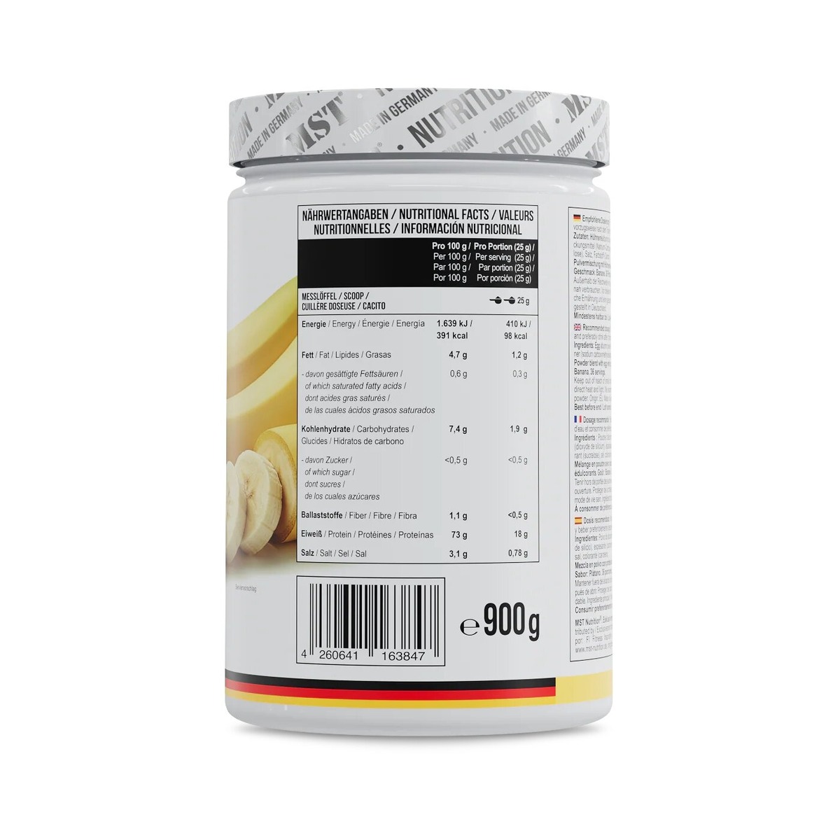 Протеїн MST Nutrition Best Egg Protein, 900 грам. Фото 12