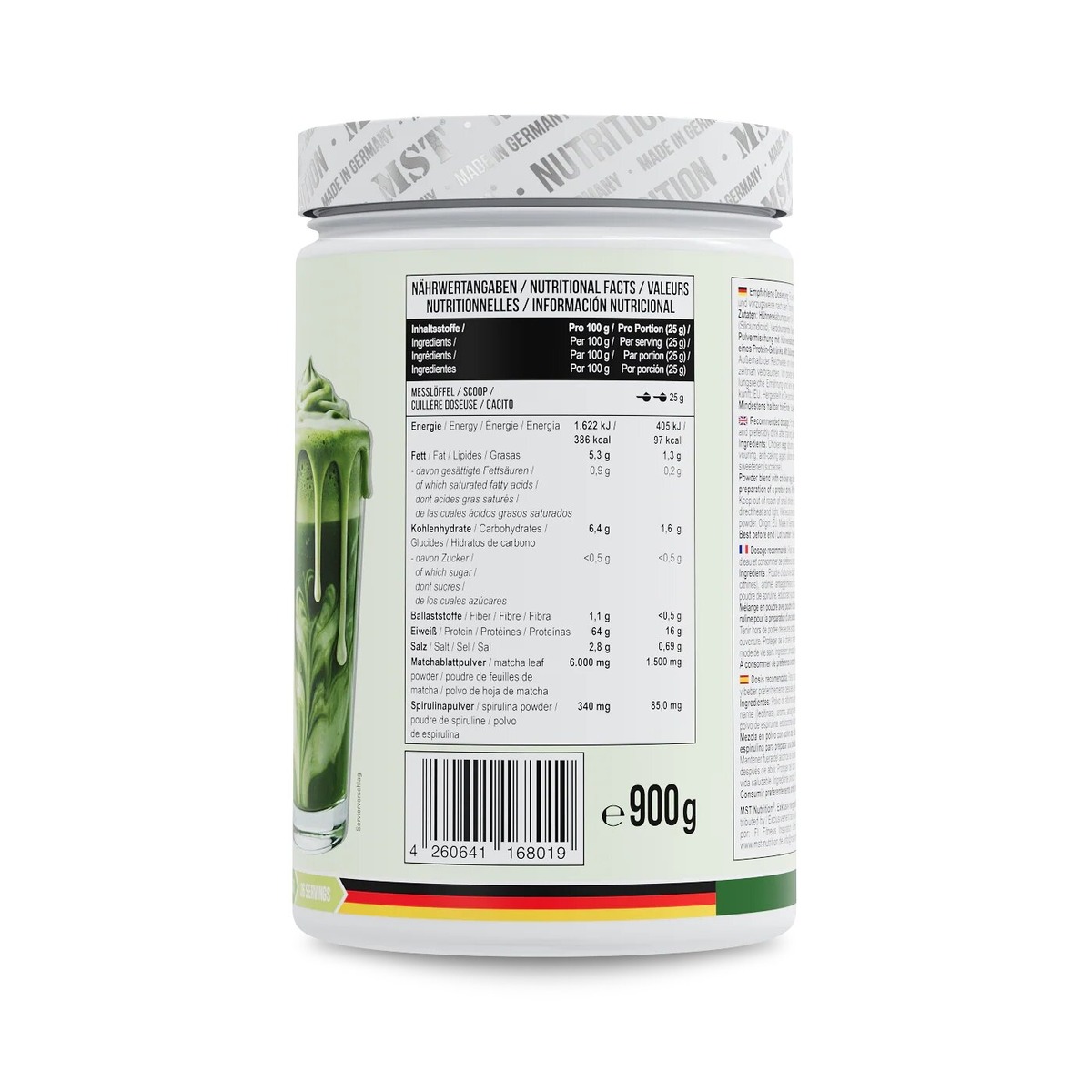 Протеїн MST Nutrition Best Egg Protein, 900 грам. Фото 15