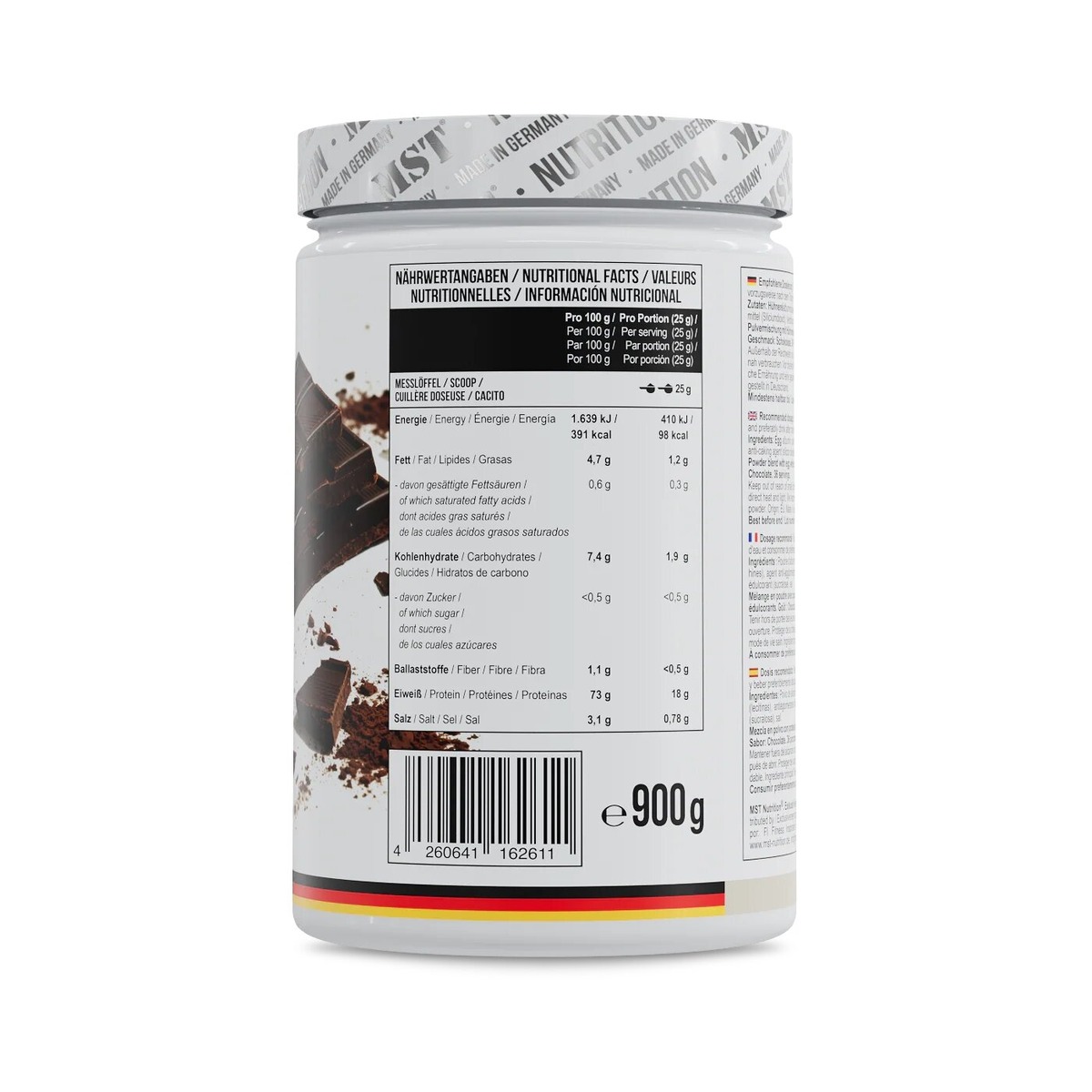 Протеїн MST Nutrition Best Egg Protein, 900 грам. Фото 7