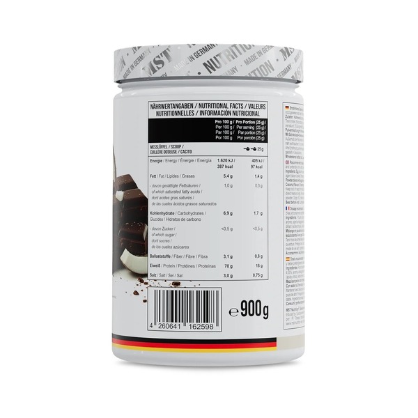 Протеїн MST Nutrition Best Egg Protein, 900 грам. Фото 10