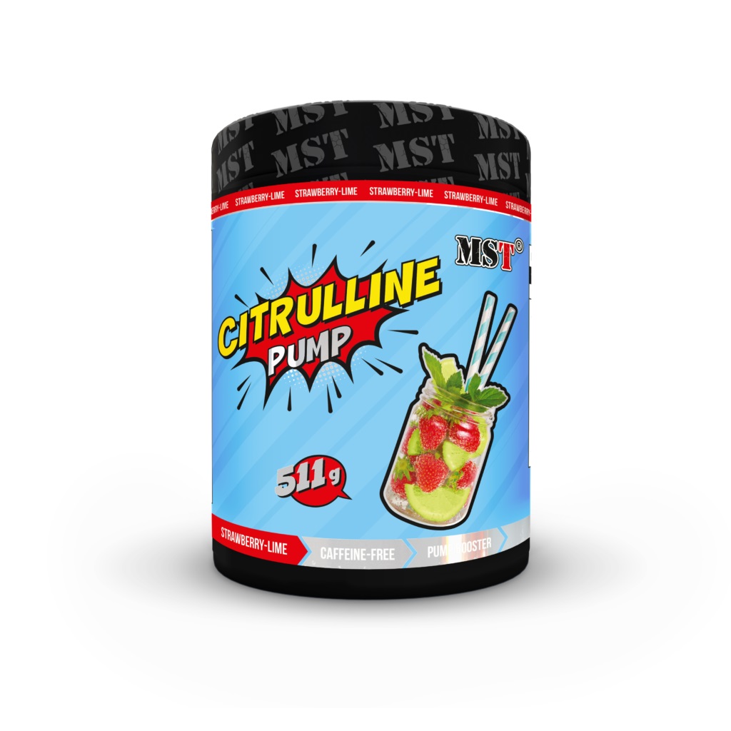 Аминокислота MST Nutrition Citrulline Pump, 511 грамм. Фото 2