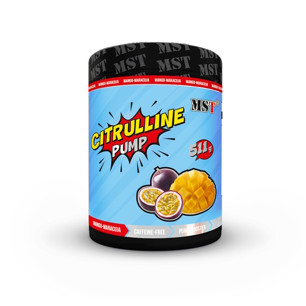 Аминокислота MST Nutrition Citrulline Pump, 511 грамм