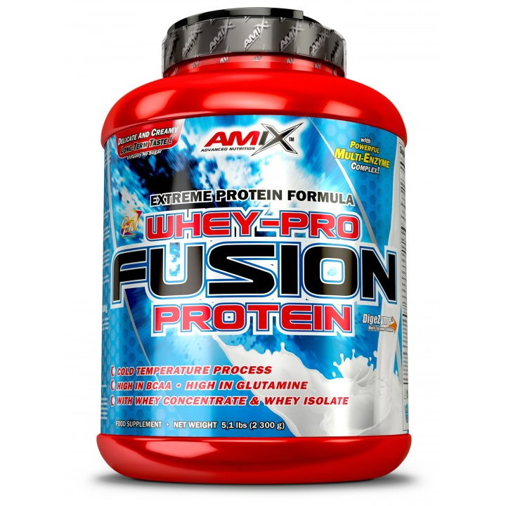 Протеїн AMIX Whey Pro Fusion, 2.3 кг