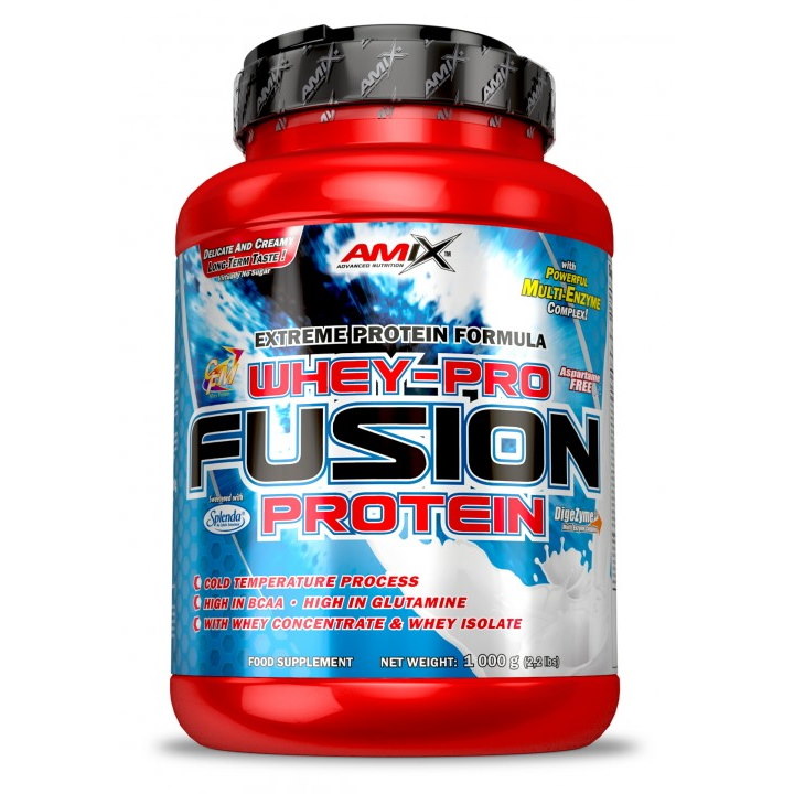 Протеїн AMIX Whey Pro Fusion, 1 кг