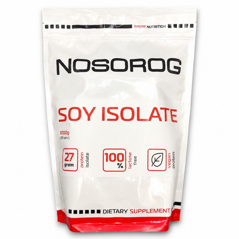 Протеїн Nosorog Soy Isolate, 1 кг. Фото 2