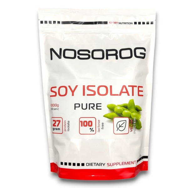 Протеїн Nosorog Soy Isolate, 1 кг