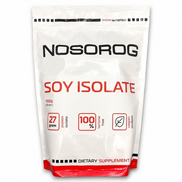 Протеїн Nosorog Soy Isolate, 1 кг. Фото 2