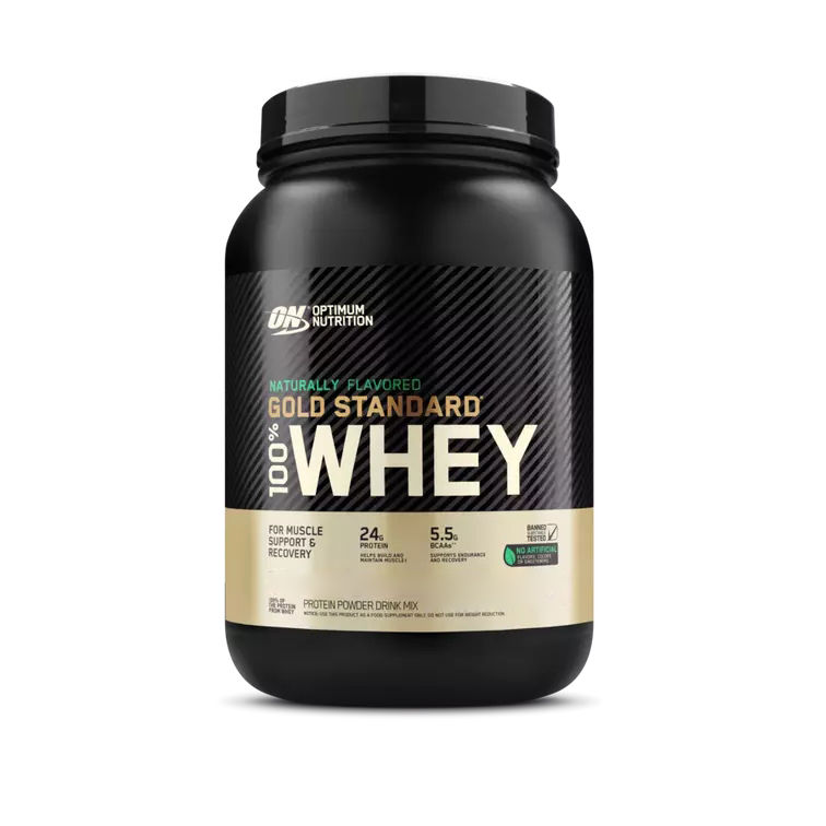 Протеїн Optimum Nutrition Naturally Flavored Gold Standard 100% Whey, 860 грам