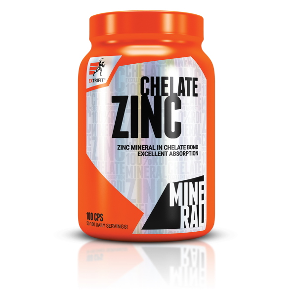 Вітаміни та мінерали Extrifit Zinc Chelate, 100 капсул