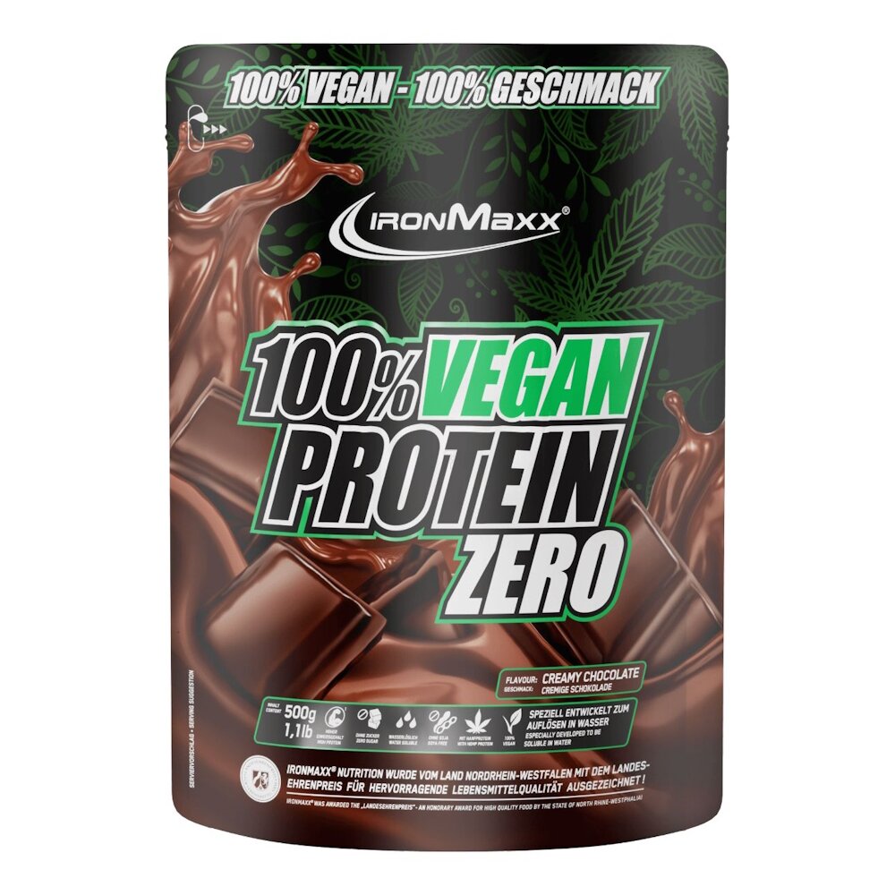 Протеїн Ironmaxx 100% Vegan Protein, 500 грам. Фото 4