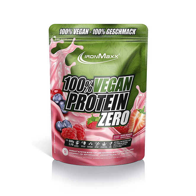Протеїн Ironmaxx 100% Vegan Protein, 500 грам. Фото 3