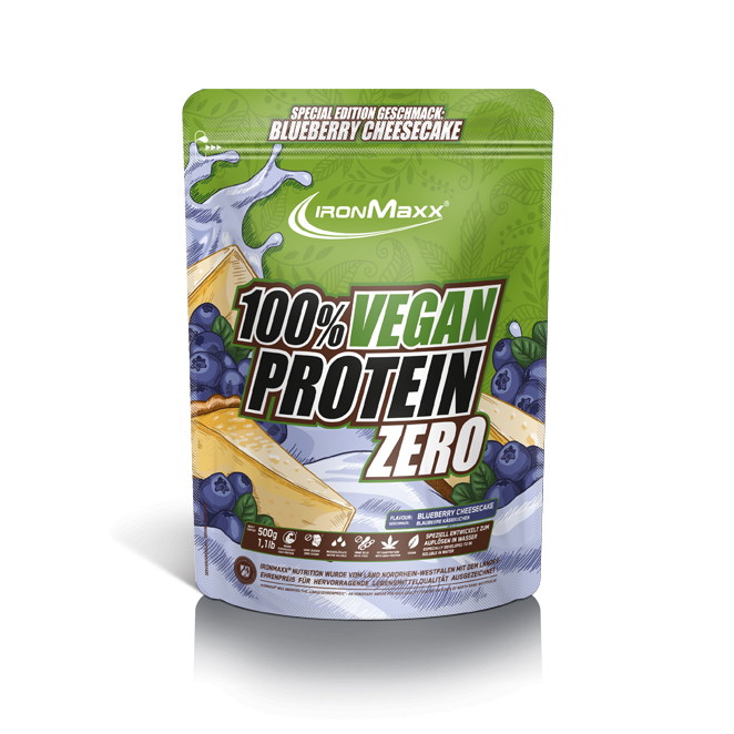 Протеїн Ironmaxx 100% Vegan Protein, 500 грам. Фото 2