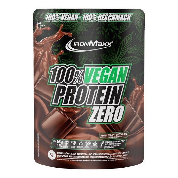 Протеїн Ironmaxx 100% Vegan Protein, 500 грам. Фото 4