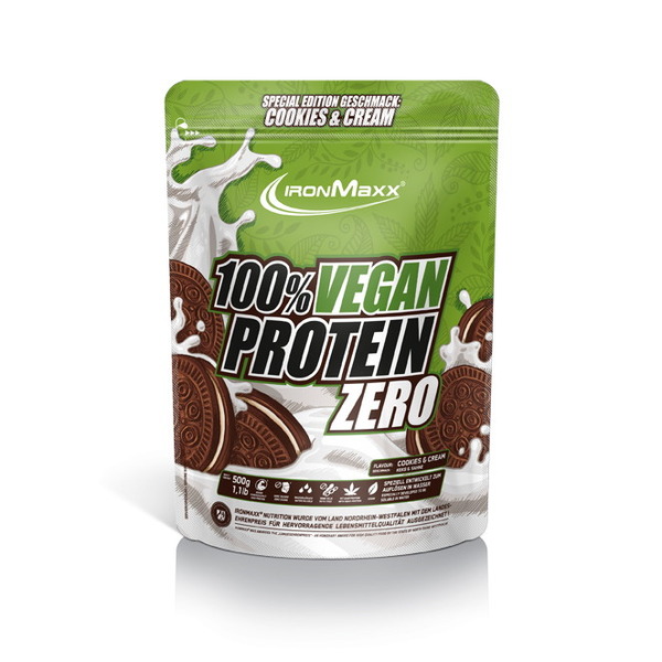 Протеїн Ironmaxx 100% Vegan Protein, 500 грам