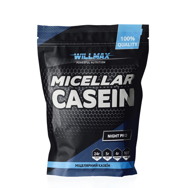 Протеїн Willmax Micellar Casein, 900 грам