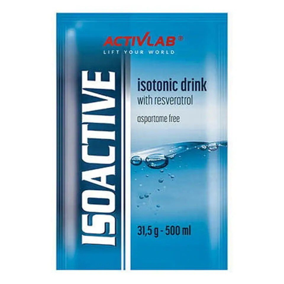 Ізотонік ActivLab Isoactive, 31.5 грам