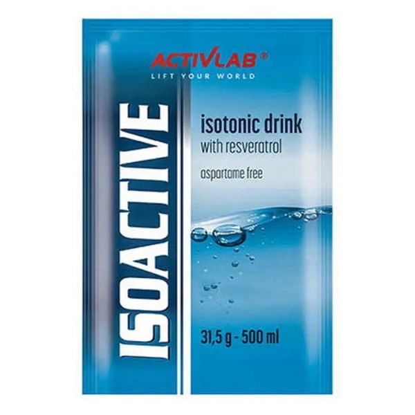 Ізотонік ActivLab Isoactive, 31.5 грам
