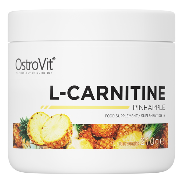 Жироспалювач OstroVit L-Carnitine, 210 грам