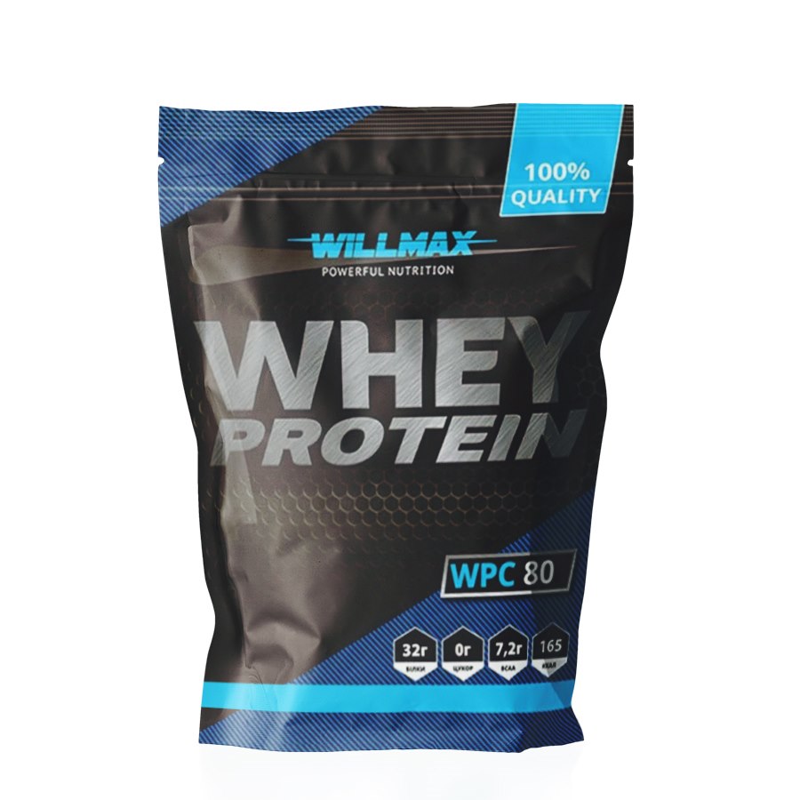 Протеїн Willmax Whey Protein 80, 920 грам
