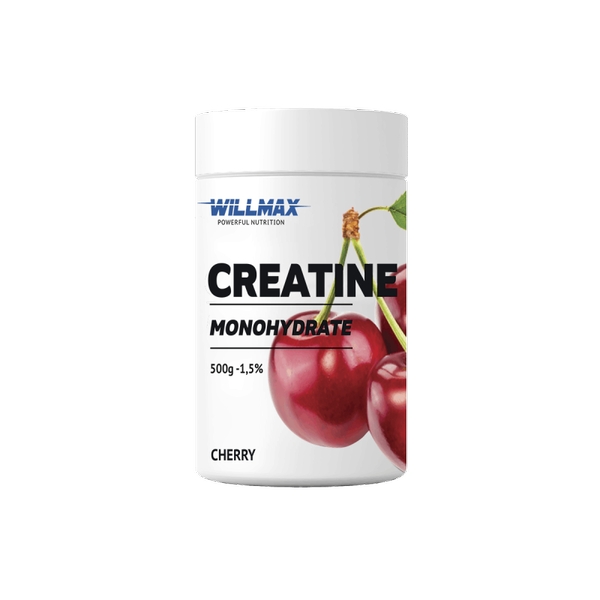 Креатин Willmax Creatine Monohydrate, 500 грамм. Фото 3