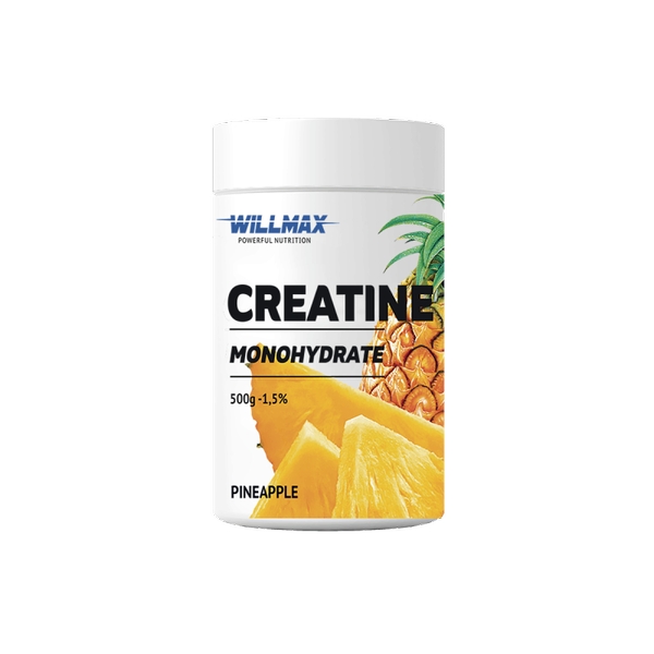 Креатин Willmax Creatine Monohydrate, 500 грамм