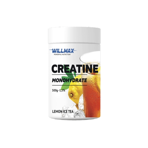 Креатин Willmax Creatine Monohydrate, 500 грамм. Фото 6
