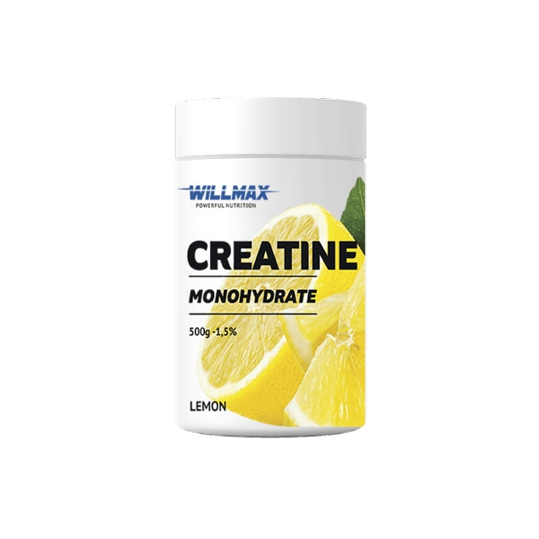 Креатин Willmax Creatine Monohydrate, 500 грамм. Фото 5