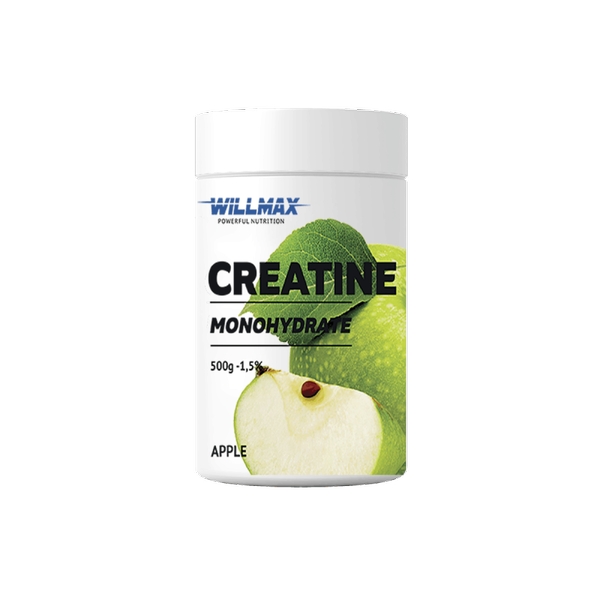 Креатин Willmax Creatine Monohydrate, 500 грамм. Фото 10