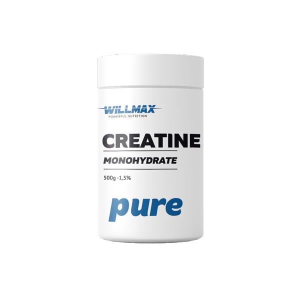 Креатин Willmax Creatine Monohydrate, 500 грамм. Фото 8