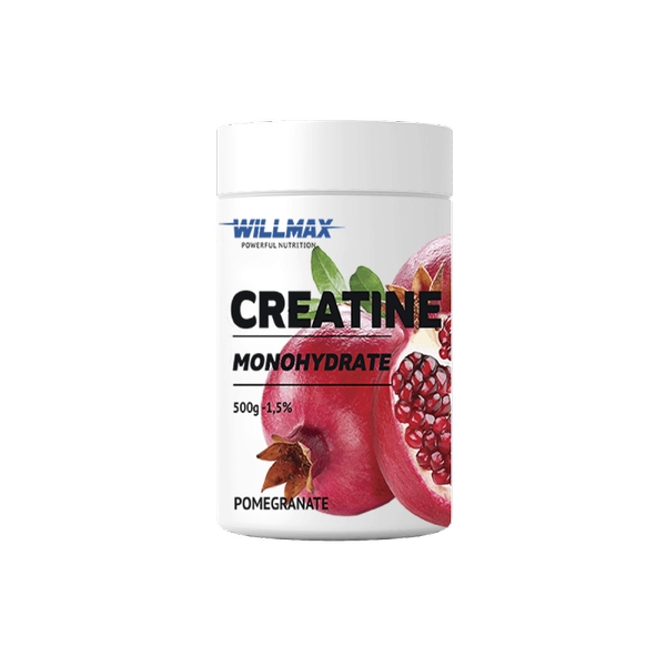 Креатин Willmax Creatine Monohydrate, 500 грамм. Фото 4