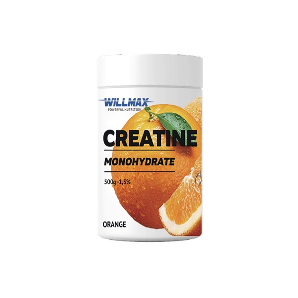 Креатин Willmax Creatine Monohydrate, 500 грамм. Фото 2