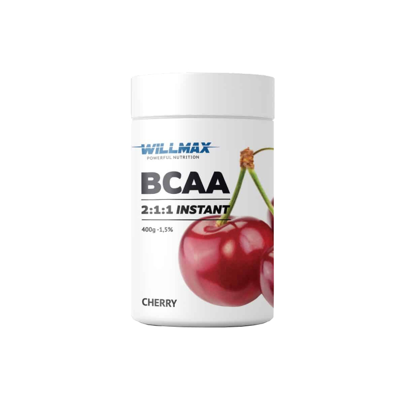 Амінокислота BCAA Willmax BCAA 2:1:1, 400 грам. Фото 3